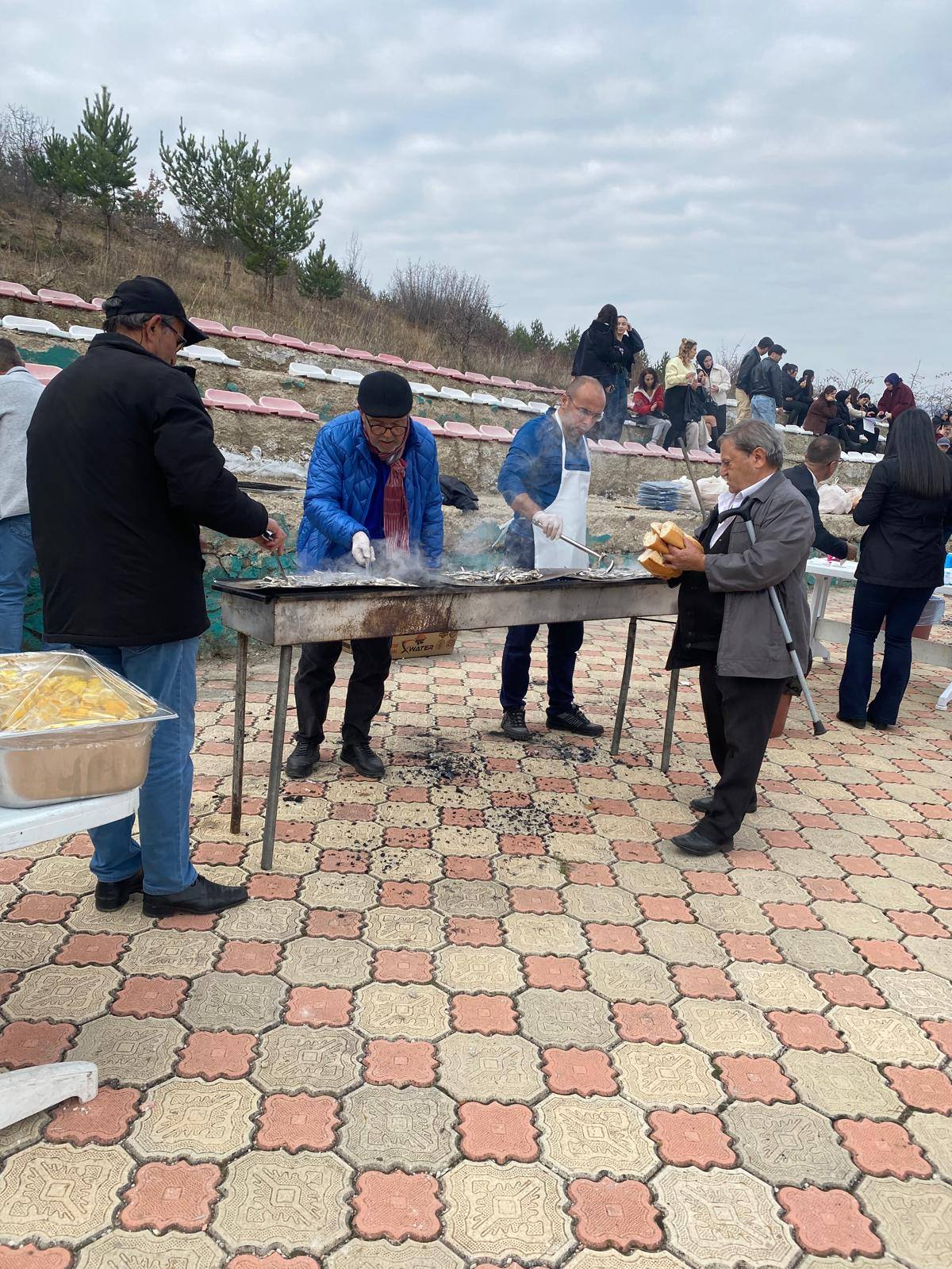 ŞEBİNKARAHİSAR MYO ve UYGULAMALI BİLİMLER YÜKSEK OKULU HAMSİ ŞENLİĞİ - Görsel 1