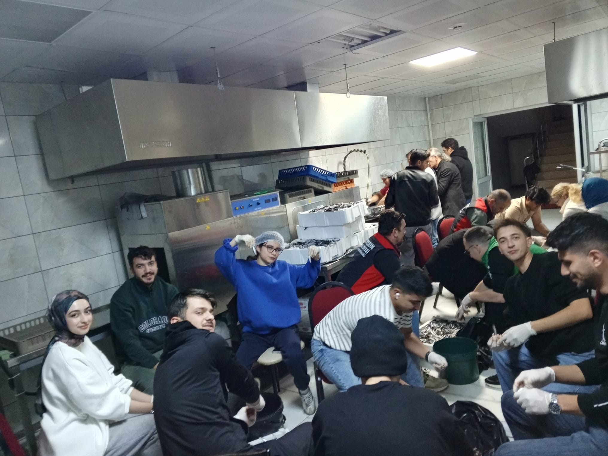 ŞEBİNKARAHİSAR MYO ve UYGULAMALI BİLİMLER YÜKSEK OKULU HAMSİ ŞENLİĞİ - Görsel 2