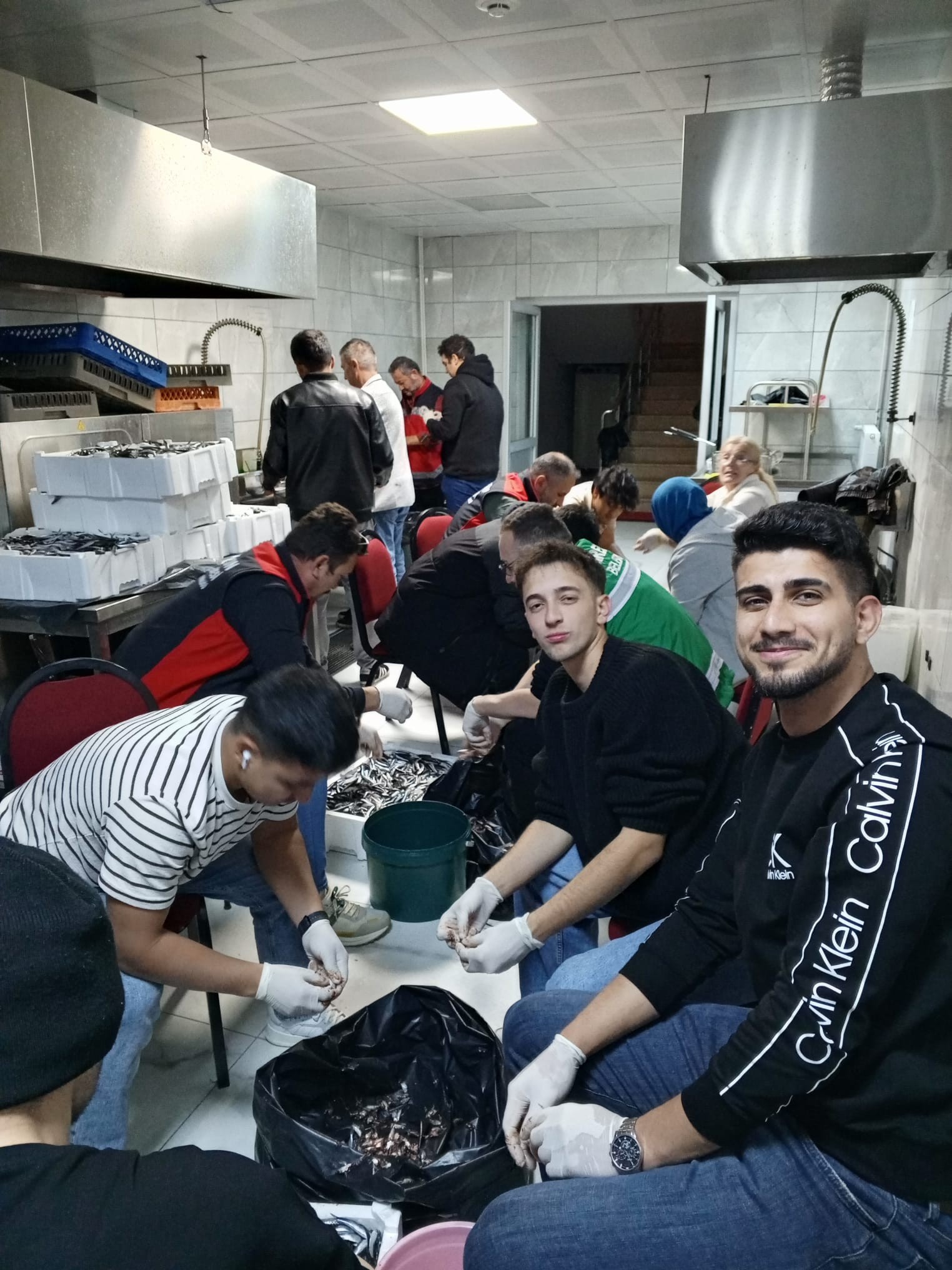 ŞEBİNKARAHİSAR MYO ve UYGULAMALI BİLİMLER YÜKSEK OKULU HAMSİ ŞENLİĞİ - Görsel 3