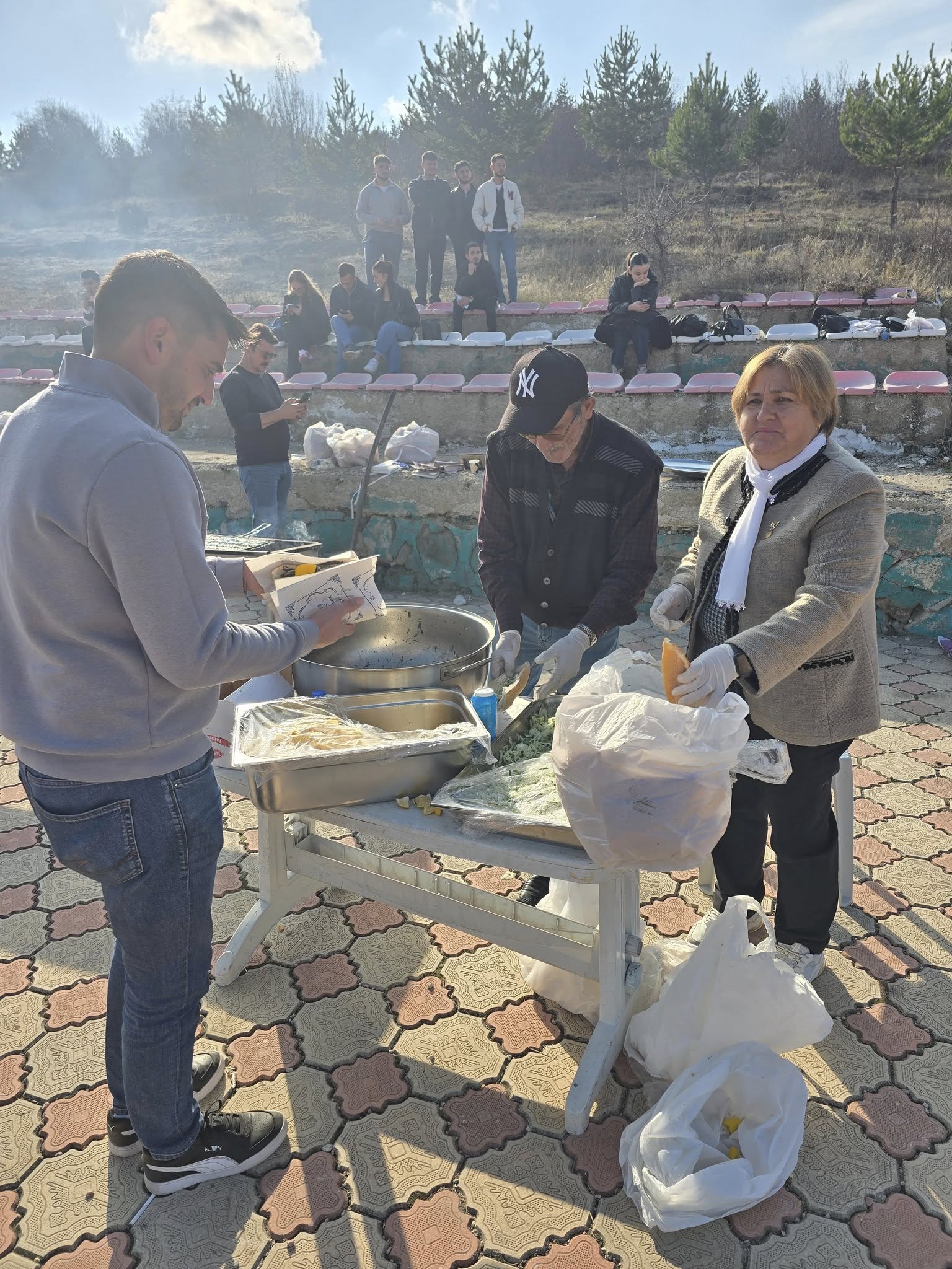 ŞEBİNKARAHİSAR MYO ve UYGULAMALI BİLİMLER YÜKSEK OKULU HAMSİ ŞENLİĞİ - Görsel 5