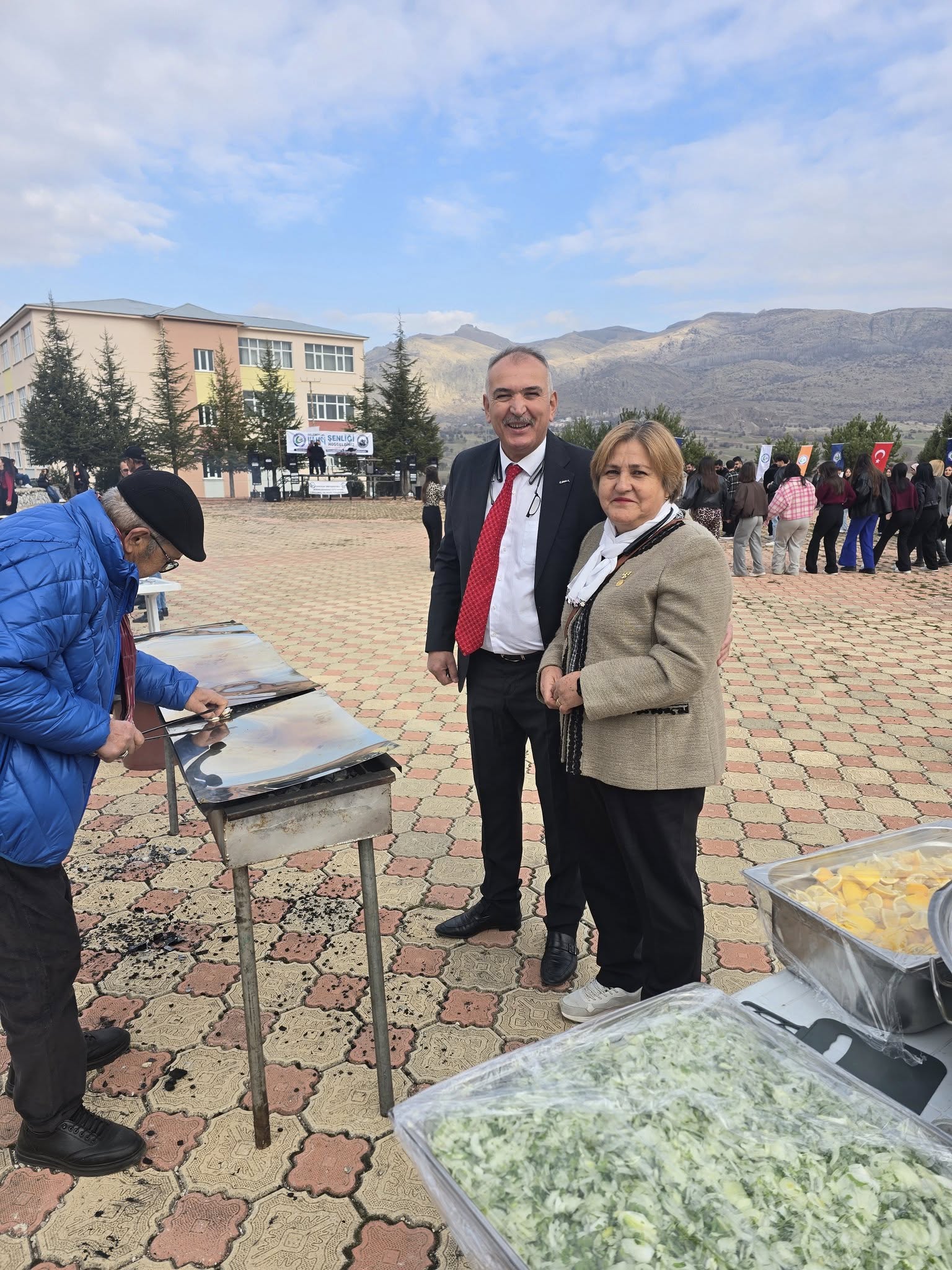 ŞEBİNKARAHİSAR MYO ve UYGULAMALI BİLİMLER YÜKSEK OKULU HAMSİ ŞENLİĞİ